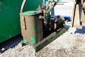 Unknown Hyd Unit w/5hp Motor  Hydraulic Power Pack